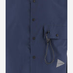 CAMICIA IN NYLON CON TASCA APPLICATA 5746143025 110 AND WANDER 