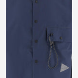 CAMICIA IN NYLON CON TASCA APPLICATA 5746143025 110 AND WANDER 