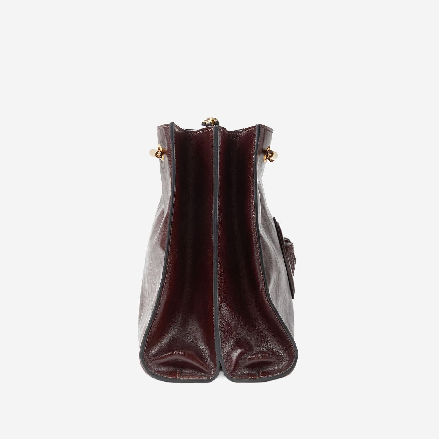 CABINE BORSA A SPALLA IN PELLE 1023247 1A174281NM1J VERSACE 