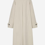 CAPPOTTO LOLANA IN COTONE TECNICO 10490W4282 POR THE ROW 