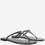 SANDALI IN PELLE CON LOGO 818P01594 001 POLO RALPH LAUREN 