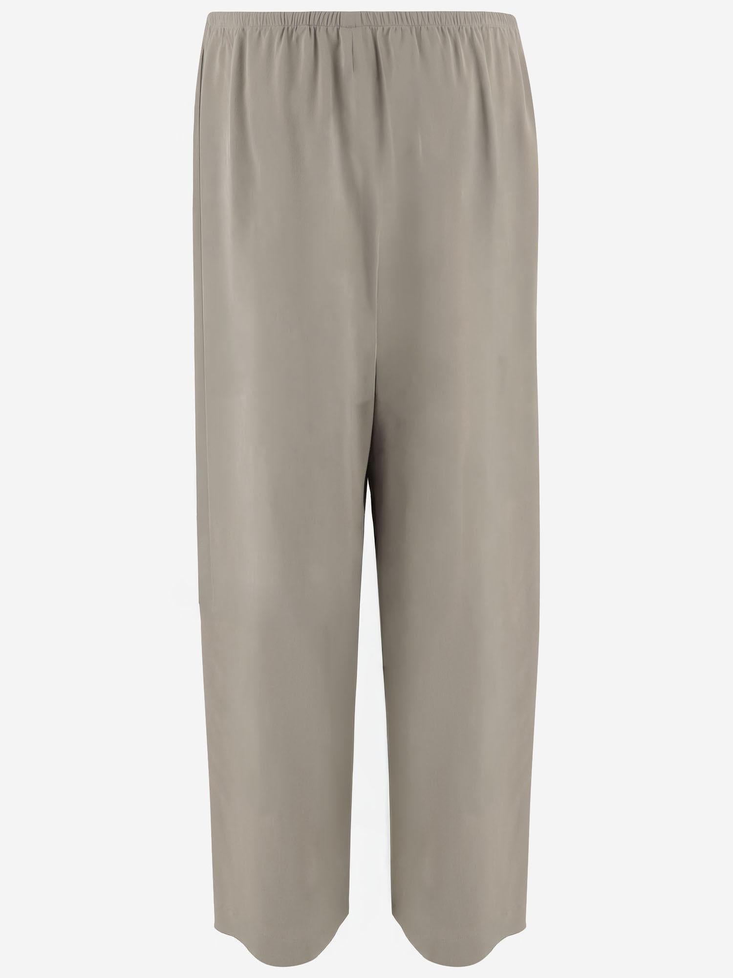 PANTALONI AMPI IN SETA 10776W4336 CYB THE ROW 