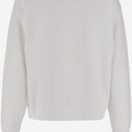 FELPA IN COTONE CON LOGO S74GU0895 S25516100 DSQUARED2 