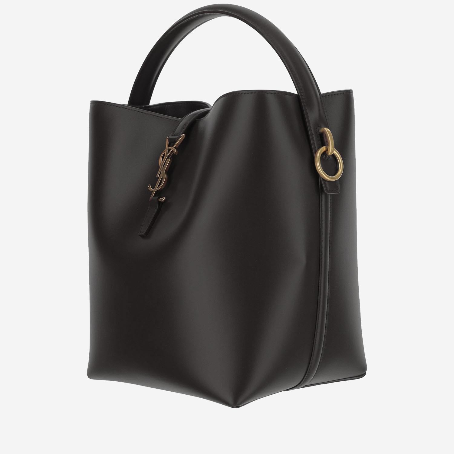 BORSA LE 37 IN PELLE LUCIDA 742828 2R20W1997 SAINT LAURENT 