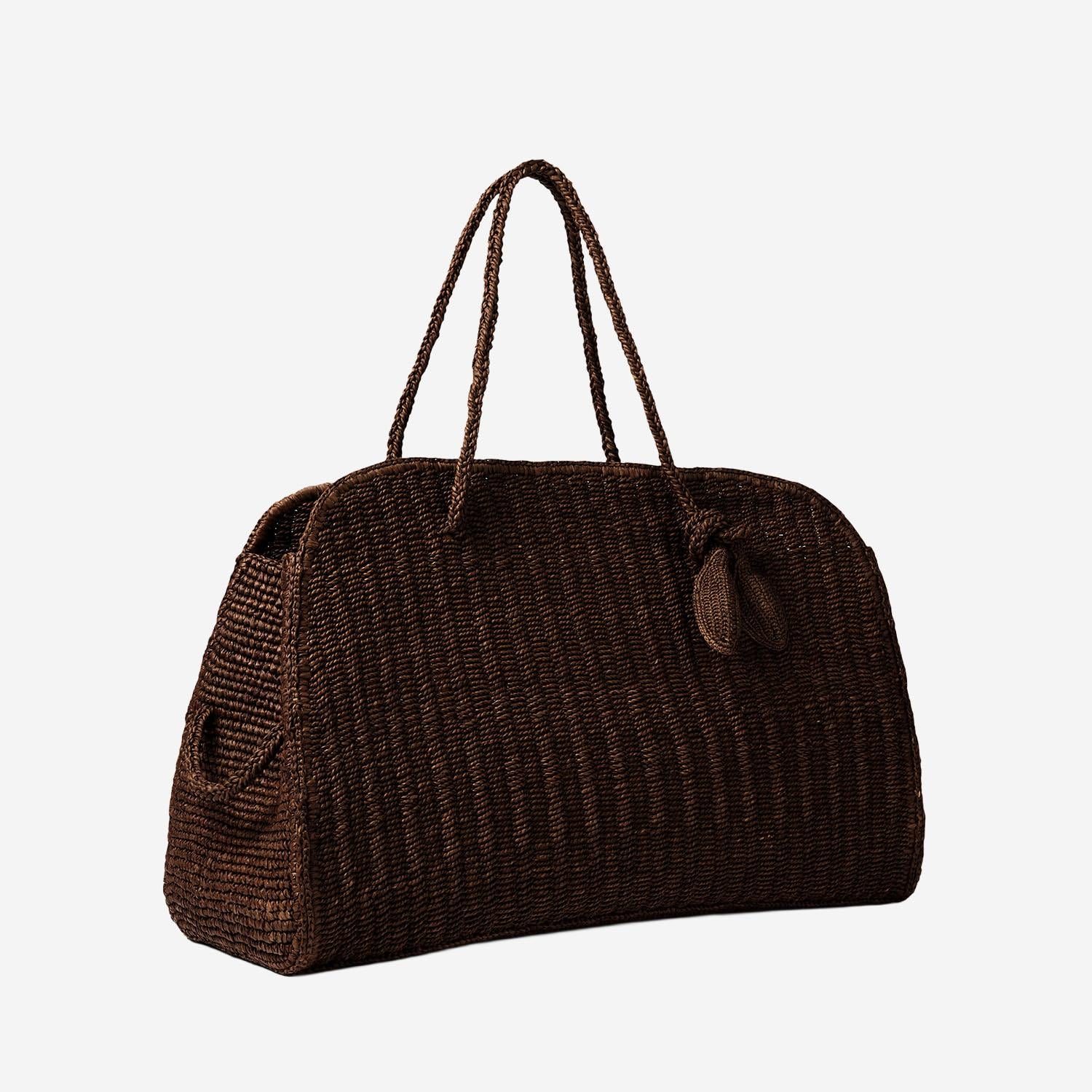 BORSA LE GRAND TURISMO IN RAFIA BAU00427BW00513 850 JACQUEMUS 