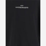 FELPA IN COTONE CON LOGO S50GU0167 S25503962 MAISON MARGIELA 