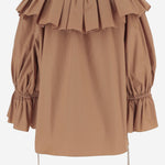 TOP IN COTONE CON VOLANT CH26UH101144 26U CHLOE 