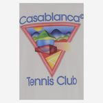 T-SHIRT IN COTONE CON LOGO MPF25JTS001 01 CASABLANCA 