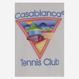 T-SHIRT IN COTONE CON LOGO MPF25JTS001 01 CASABLANCA 