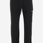 PANTALONI JOGGING IN COTONE CON LOGO 8H00005 89AZU998 MONCLER 