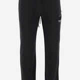 PANTALONI JOGGING IN COTONE CON LOGO 8H00005 89AZU998 MONCLER 