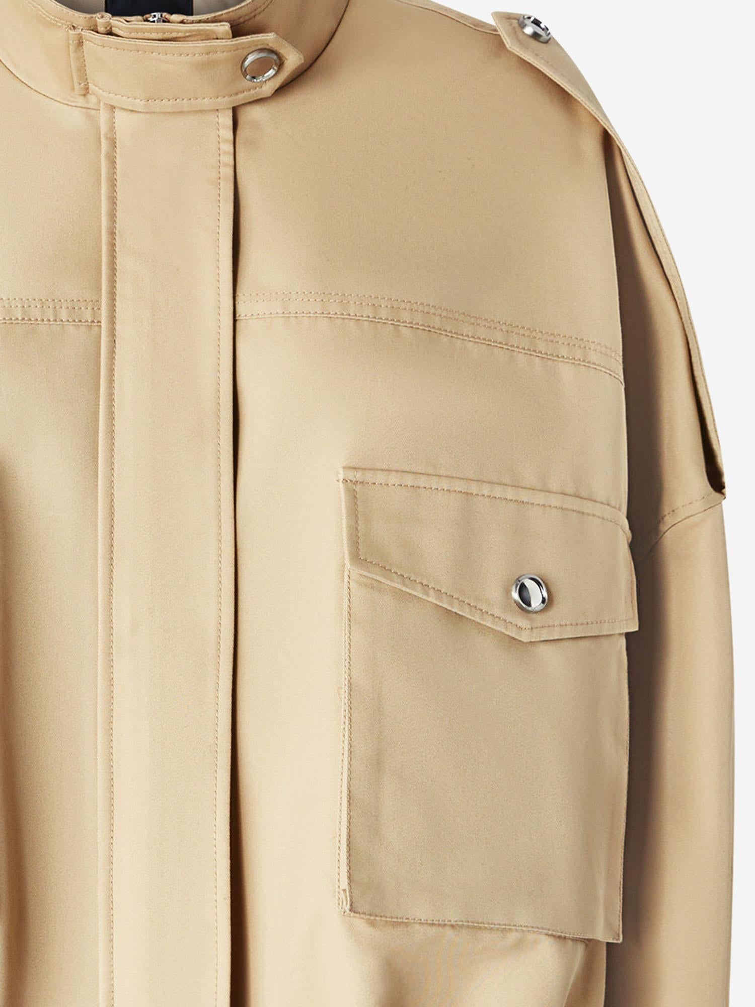 GIACCA IMPERMEABILE 104682 A1PRC65 PINKO 