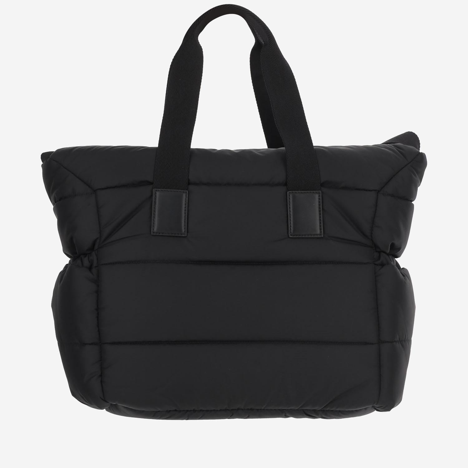 BORSA A MANO IN NYLON CON LOGO 5D00001M6811 999 MONCLER ENFANTS 