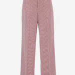PANTALONI JUNO IN COTONE A RIGHE ARMTMP040C 016042 ARMARIUM 
