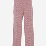 PANTALONI JUNO IN COTONE A RIGHE ARMTMP040C 016042 ARMARIUM 