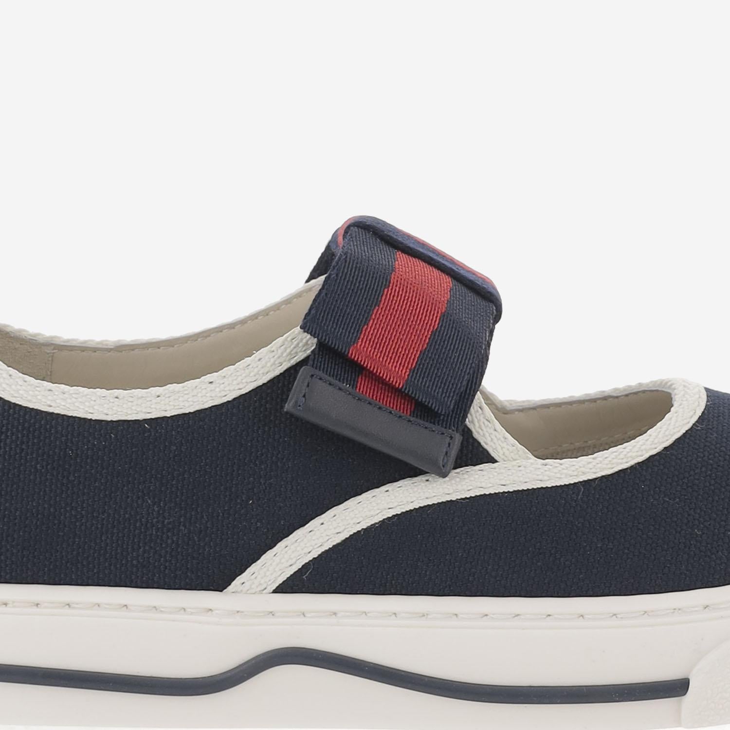 SNEAKERS CON NASTRO WEB 856605 FAFM14057 GUCCI KIDS 