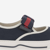 SNEAKERS CON NASTRO WEB 856605 FAFM14057 GUCCI KIDS 