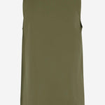 TOP SENZA MANICHE IN COTONE STRETCH POPPYC TE075C500 Q-WINS 