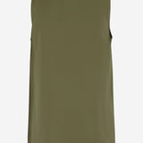 TOP SENZA MANICHE IN COTONE STRETCH POPPYC TE075C500 Q-WINS 