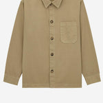 CAMICIA OVER IN COTONE CON RICAMO LOGO 861004 Y04VD8441 SAINT LAURENT 