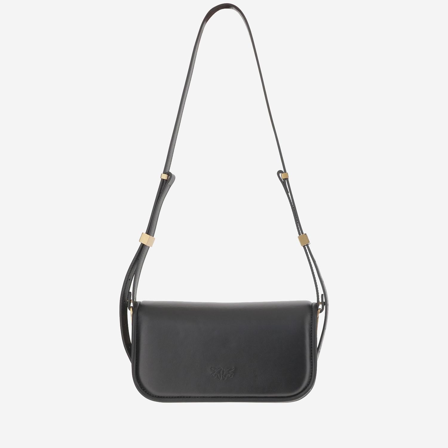 BORSA A TRACOLLA LOVE BAG BOX IN NAPPA 105083 A26LZ99Q PINKO 