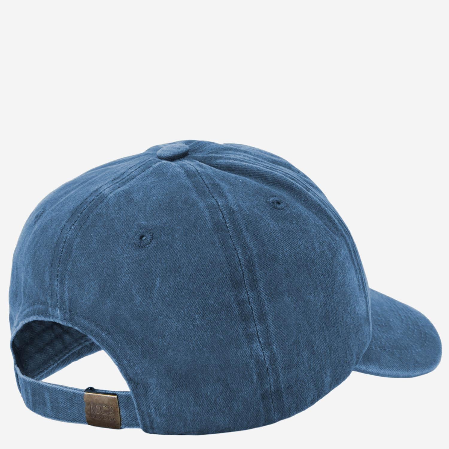 CAPPELLO DA BASEBALL IN COTONE CON LOGO DAS0004 02963L MC2 SAINT BARTH 