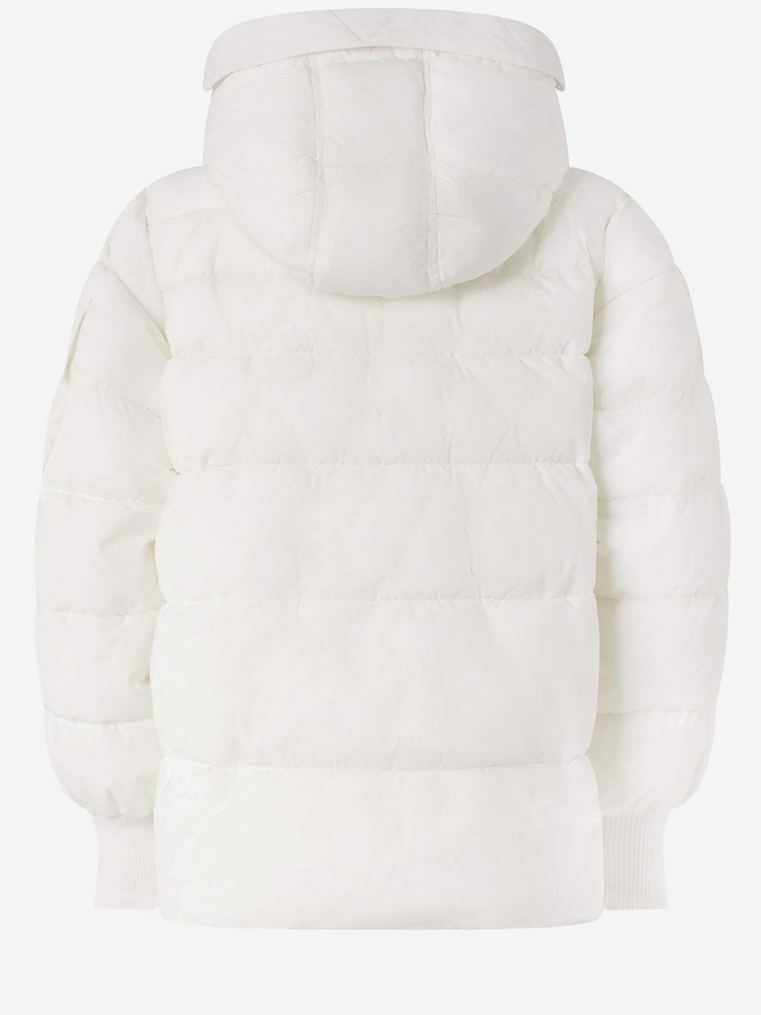 PIUMINO IMBOTTITO CON LOGO 105384 A2PEZ05 PINKO 