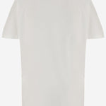 T-SHIRT IN COTONE CON CRISTALLI GWP01220 P00067310363 GOLDEN GOOSE 