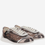 SNEAKRES REBY 10 CON PAILLETTES SS0123 T046L15 PINKO 
