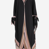 CAFTANO IN TWILL DI SETA CON STAMPA FARI 6HRL656H860 071 EMILIO PUCCI 