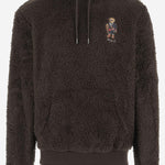 FELPA IN PILE RICICLATO CON POLO BEAR 710981798 001 POLO RALPH LAUREN 
