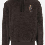 FELPA IN PILE RICICLATO CON POLO BEAR 710981798 001 POLO RALPH LAUREN 