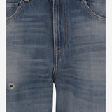 JEANS IN DENIM DI COTONE GWP02133P001851 50100 GOLDEN GOOSE 