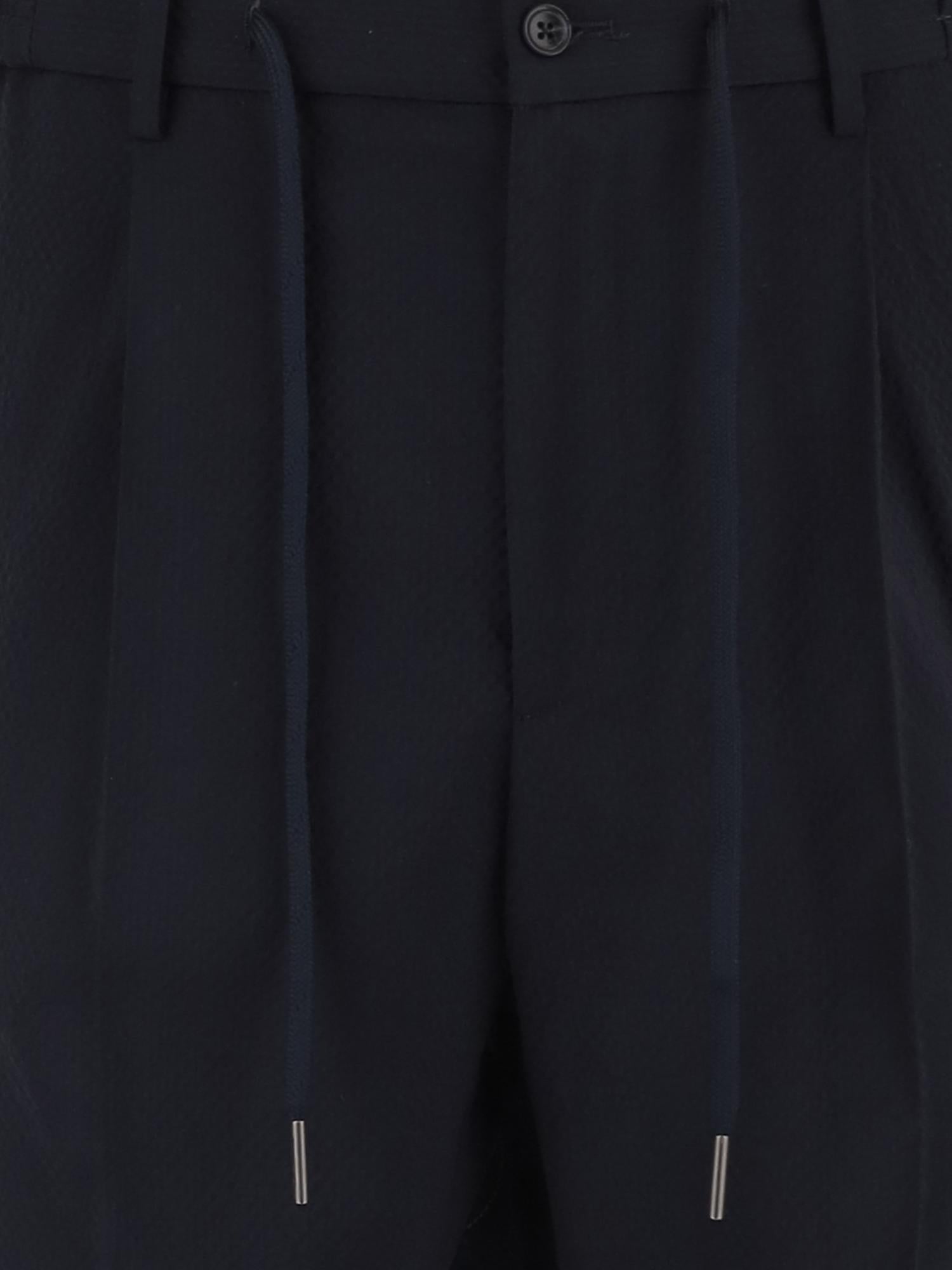 PANTALONI IN LANA STRETCH PNEWMAN 550019B3405 TAGLIATORE 