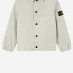 GIACCA IN COTONE CON LOGO 4100010 S0104V0161 STONE ISLAND KIDS 