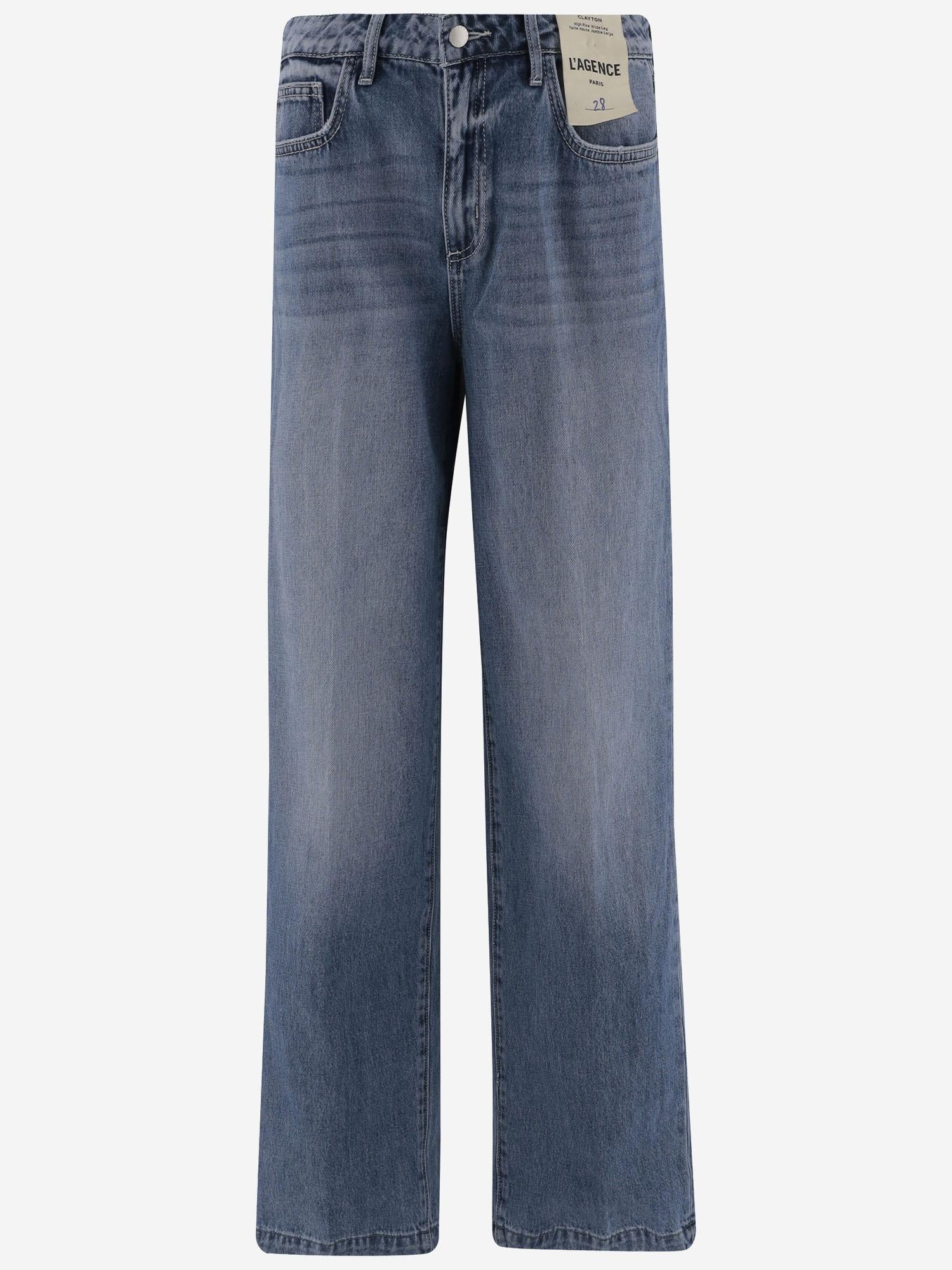 JEANS IN COTONE 2790YRO WDRW LAGENCE 