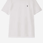 T-SHIRT IN COTONE CON LOGO 710707087 003 POLO RALPH LAUREN 