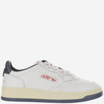 SNEAKERS LOW MEDIALIST MAISON KITSUNÉ x AUTRY AULMMK01 WHTBLU AUTRY 