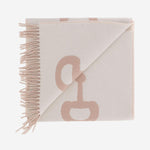 SCIARPA GG IN LANA E CASHMERE 838880 3GB029072 GUCCI 