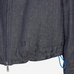 GIACCA REVERSIBILE IN LINO E COTONE FW1433 AYUDF0QG0 FENDI 