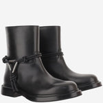 STIVALETTI JAMES IN PELLE 843951 V60E01000 BOTTEGA VENETA 