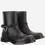 STIVALETTI JAMES IN PELLE 843951 V60E01000 BOTTEGA VENETA 