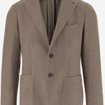 GIACCA MONOPETTO IN MISTO LANA 1SMC22K 340207T1206 TAGLIATORE 