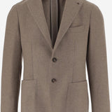 GIACCA MONOPETTO IN MISTO LANA 1SMC22K 340207T1206 TAGLIATORE 