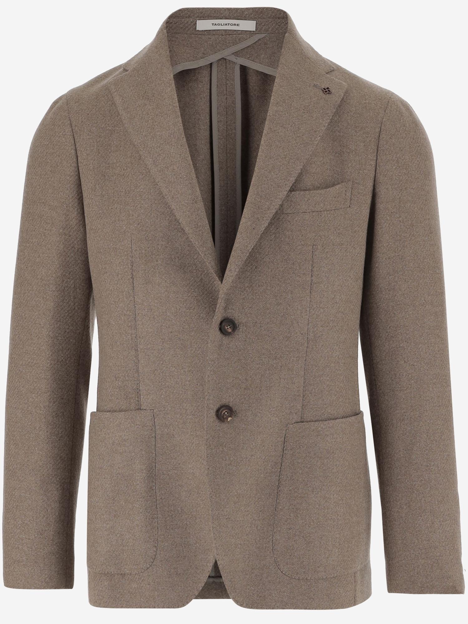 GIACCA MONOPETTO IN MISTO LANA 1SMC22K 340207T1206 TAGLIATORE 
