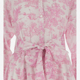 PEPS TOILE03WH/PINK