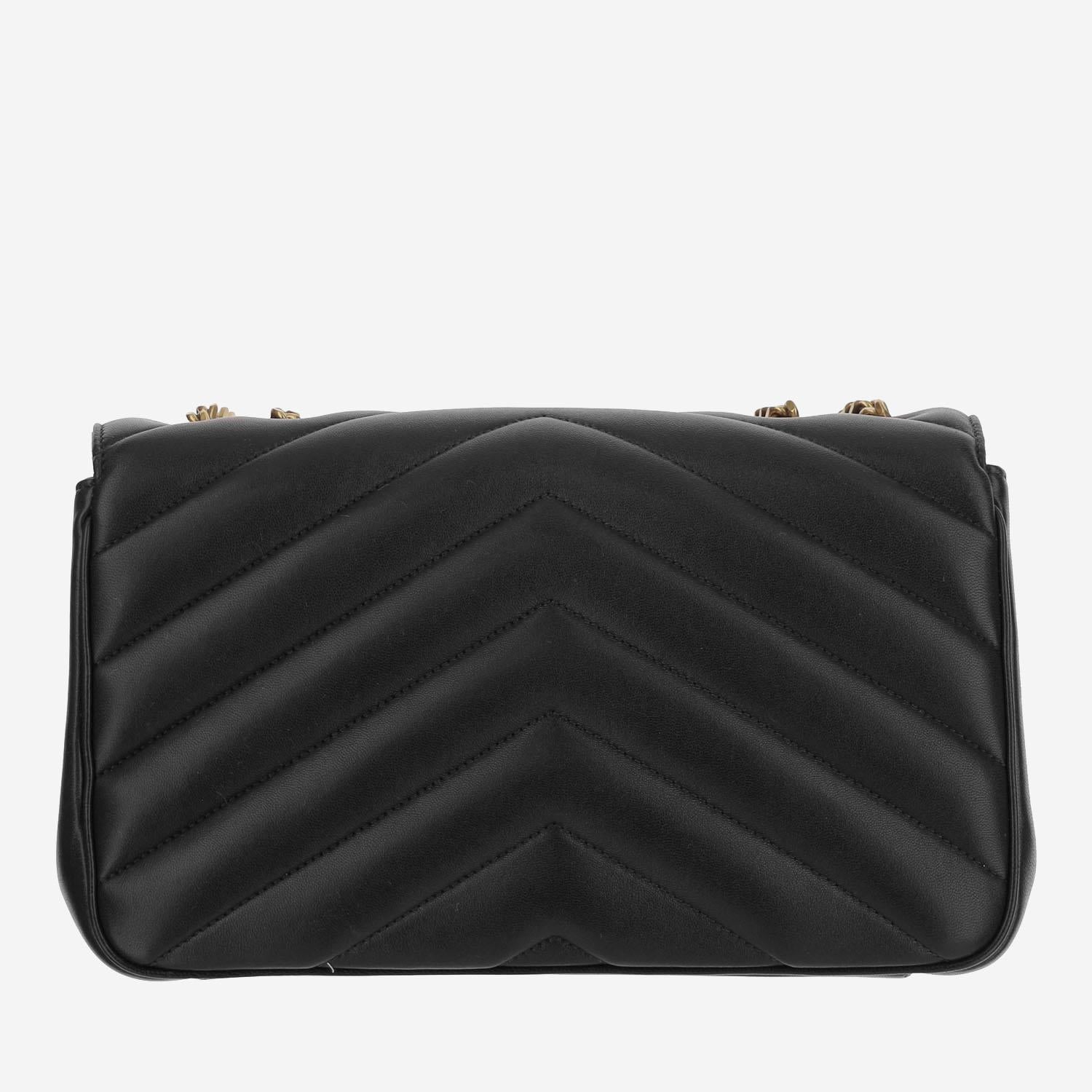 BORSA LOULOU MEDIA 801439 AAEAX1000 SAINT LAURENT 