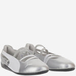 Ballerine Speedcat Ballet Metallic 40158101 SILVERWHITE PUMA 