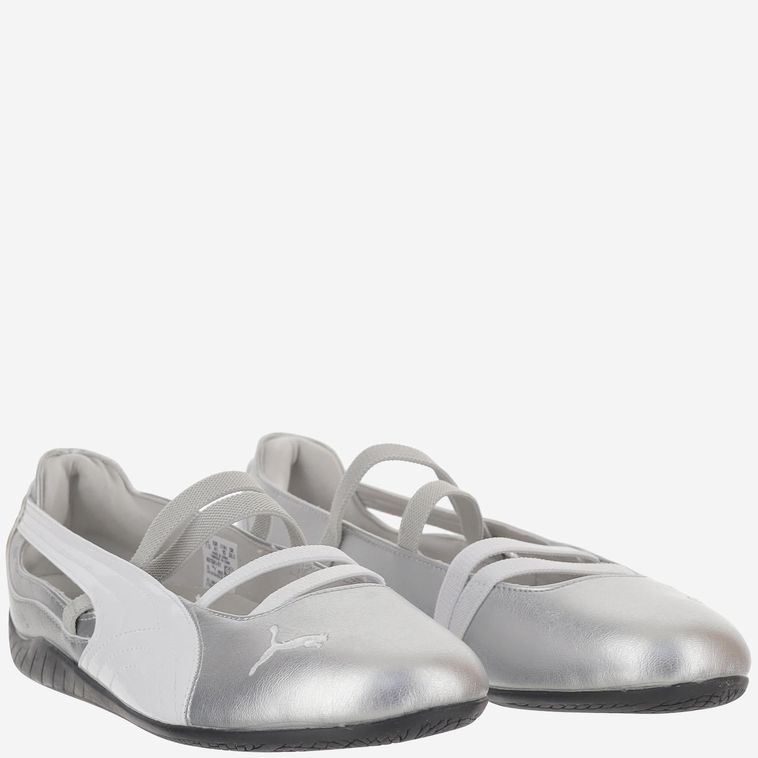 Ballerine Speedcat Ballet Metallic 40158101 SILVERWHITE PUMA 