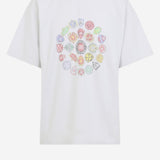 T-SHIRT IN COTONE CON LOGO 764235 TTVH49012 BALENCIAGA 